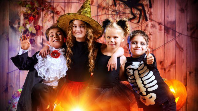 Halloween kostumer - til børnefødselsdag &