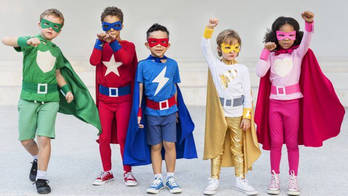 marathon Editor Inspirere Tips til superheltefødselsdag - Tips til børnefødselsdag & fest